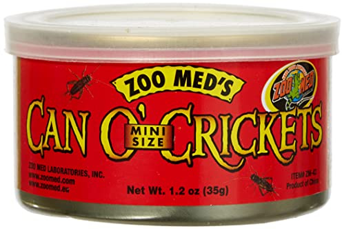 Zoomed Cibo Can O'Mini Grilli, 35g