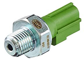 HELLA 6ZL 009 600-081 Interruttore a pressione olio - 12V - 1a... poli - Apritoio - Colore: verde