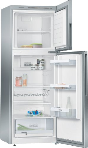 Siemens KD29VVL30 iQ300 Réfrigérateur-congélateur/A++ / Réfrigérateur : 194 L/Congélateur : 70 L/Lumière LED/Verre de sécurité