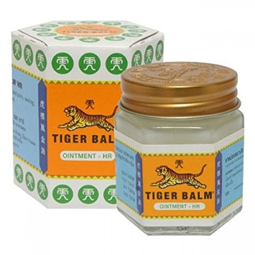 White Tiger Balm Herbal Ointment 30g Relief Muscular Pain