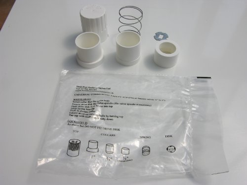 Universal Fitting Replacement Safety Radiator Valve Caps/Tops - Cast Iron Radiator Type