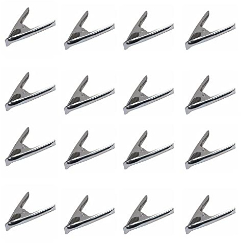 dapetz® en métal printemps 150mm Pinces Clips étal de Marché 15,2cm 16Bâche Ultra Résistante Clips