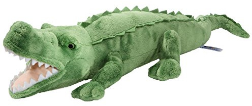 Heunec 283671 283671-Softissimo Classics Krokodil 50 cm, grün