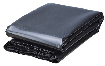 HOZELOCK - Pond Liner Size S (3m x 2,5m) : Ideal for Small Ponds and Koi Pools, Robust and Durable Liner [3461T0155], Black