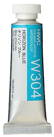Holbein Artists Watercolor - Aquarellfarbe - 15 ml - Himmelblau
