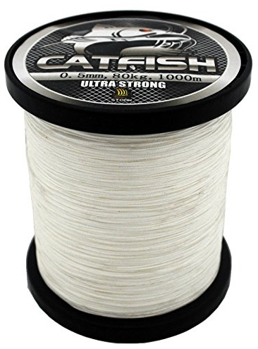 Stork Catfish 8-Fach geflochtene Wallerschnur 1000m