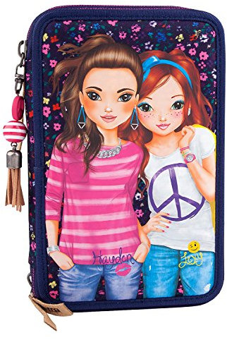 TOPModel 8708 Federtasche, Mehrfarbig
