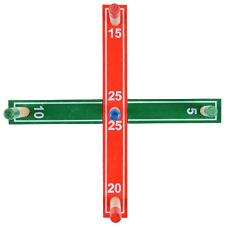 Ocean5 - Ringwurfspiel Bausatz inkl. 4 Ringe - der Spielzeug-Klassiker, Gartenspiel Wurfspiel - das Geschicklichkeitsspiel aus Holz