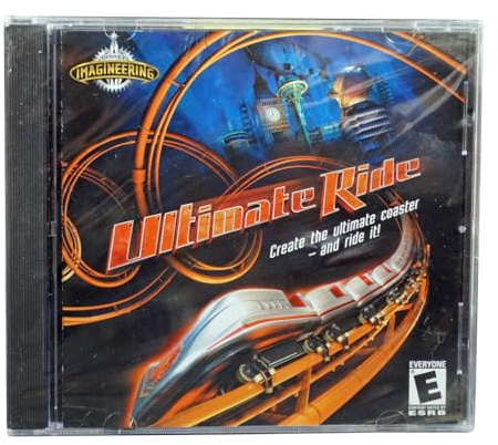 Ultimate Ride (Jewel Case) (輸入版)