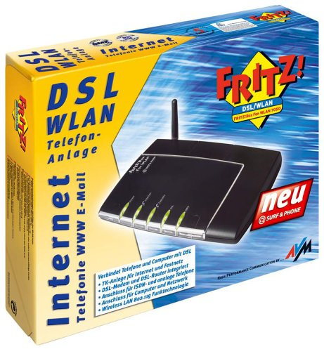 AVM FRITZ!Box Fon WLAN 7050 (Annex B) (German Version)