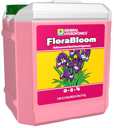 General Hydroponics FloraBloom, 2.5 Gal