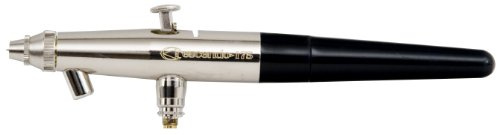 Badger Air-Brush Co. 175 Crescendo 175-9 Airbrush, Black/Silver