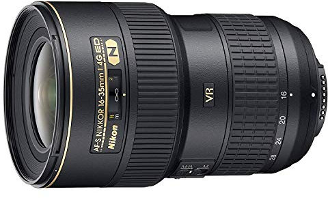 Nikon Af-S Ed Vr Nikkor Obiettivo 16-35Mm F4G