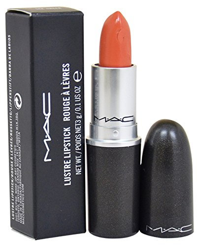 MAC Lustre Lipstick Rossetto, See Sheer, 3 g
