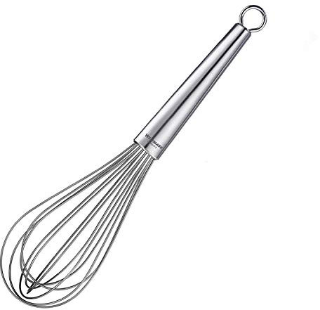 Westmark Frusta da Cucina, Lunghezza: 25 cm, ø 5,9 cm, Acciaio Inox, Glory, Argento, 18432270