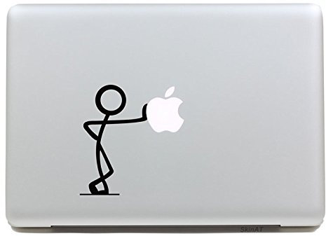 RayLineDo® 2PCS Removable DIY Macbook Air Pro Decal Stickers Decoration Laptop Sticker For 11,13, 15, 17 Z132
