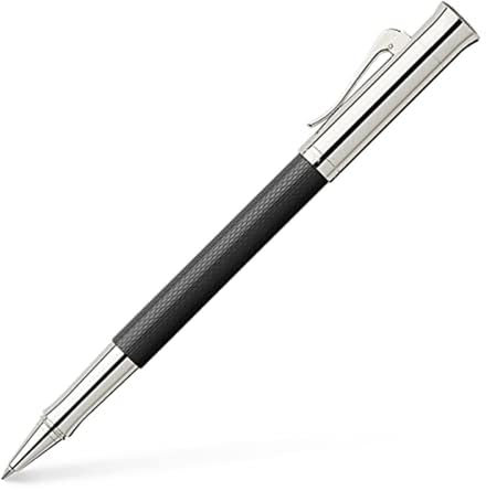 Graf von Faber-Castell 146510 - Tintenroller Guilloche, Schwarz