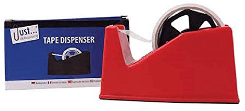 Just stationeryAssorted Colours Desktop Tape Dispenser