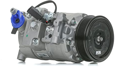 Valeo Compresor, Aire Acondicionado, Prellenado de Aceite, 813150 | Compatible con: AUDI A4 B6, A4 B6 Avant, A4 B6 Cabriolet, A4 B7, A4 B7 Avant, A4 B7 Cabriolet, A6 Allroad C6, A6 C6