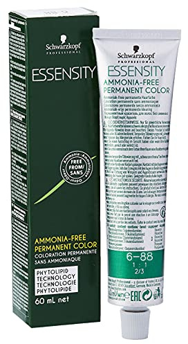 Schwarzkopf Essensity 6-88 dunkelblond rot extra, 1er Pack, (1x 60 ml)