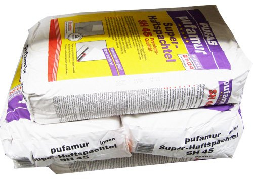 Pufas Pufamur SH45 Superhaftspachtel 25 kg 1 x Sack (= 25 kg)