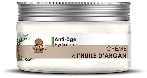 Natürliche Sublimante Creme mit Arganöl – Anti-Falten & feuchtigkeitsspendend – Bio, 100 ml