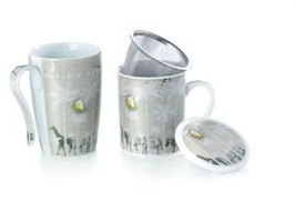 Cha Cult Becher Malawi - Teebecher - Kaffeebecher - Stier