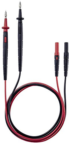 testo - 0590 0012 - Standard Messleitungen (gerader Stecker) - Ø Spitze: 4 mm