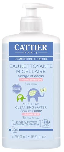 Cattier bébé eau micellaire 500 ml