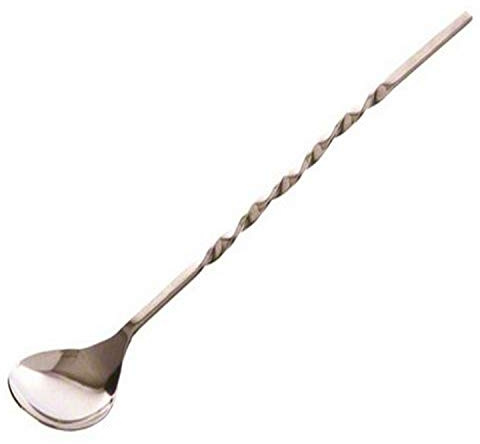 American Metalcraft 10 Stainless Steel Twisted Handle Bar Spoon