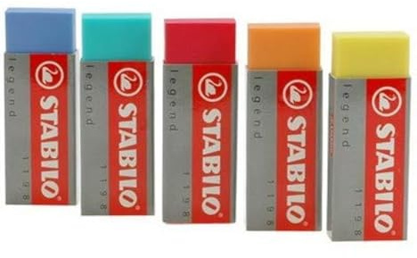 Stabilo Legend Eraser- Orange