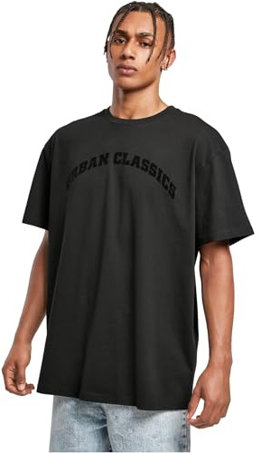Urban Classics T-Shirt Oversize Homme T-Shirt Manches Courtes Noir XL