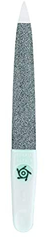 Pilring safir nagelfil, vit, 9 cm