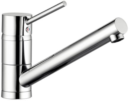 Kludi Scope 339339675 Spültisch-Einhebelmischer DN10 edelstahlfinish