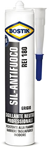 Silicone SIL-ANTIFUOCO Grigio - 300 ml - art. D2675