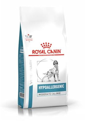 ROYAL CANIN Veterinary HYPOALLERGENIC MODERATE CALORIE | 1,5 kg | Diät-Alleinfuttermittel für Hunde | Zur Minderung von Ausgangserzeugnis-und Nährstoffintoleranzerscheinungen