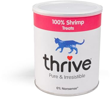 Thrive Katzensnack 100% Shrimp (Shrimps, 1 x 110 g)