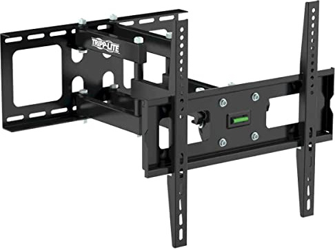 Eaton Tripp Lite Support Mural pivotant/inclinable pour téléviseurs et moniteurs de 26 à 55 (Noir) (DWM2655M)