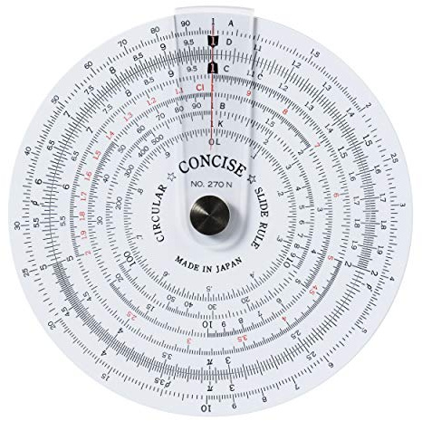 Concise 100812 - Calculadora circular (270 N)