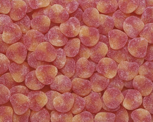 Haribo Pfirsiche (klein), 1er Pack (1 x 3 kg)