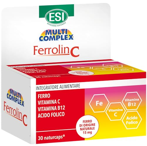 Ferrolin C 500 Mg Esi 30 Naturcaps