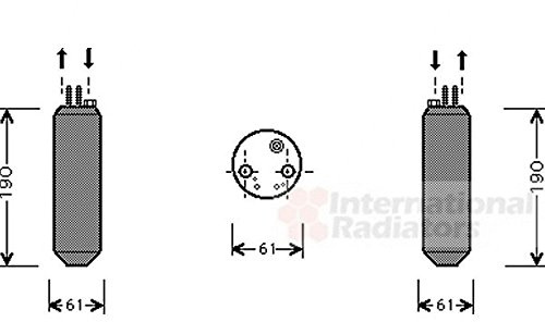 VAN WEZEL 8200D080 Essiccatore climatizzatore