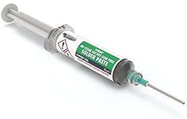 MG Chemicals (Stored in Fridge) Single Green Label Syringe of MG Chemicals No Clean Solder Paste (Lead Free) MG Chemicals 4900P-25G
