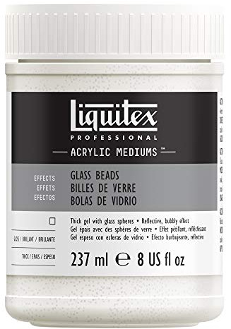 Liquitex Professional Effects Medium, 237ml (8-oz), Glass Beads