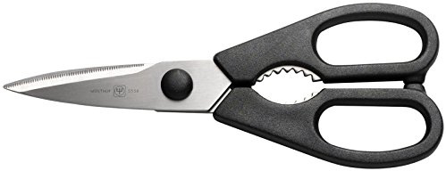 Wüsthof Come-Apart Kitchen Shears, Black (5558-1)