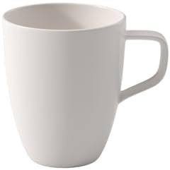 Villeroy & Boch Artesano Original Taza de Café, 380 Ml, Altura: 10.5 CM, Porcelana Premium, Blanco