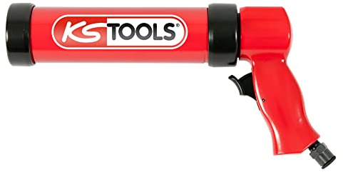 KS Tools - 515.3910 - Pistolet à silicone - Pistolet pneumatique à colle, pour joints - 310 mL