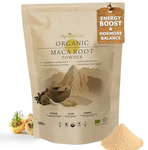MySuperfoods Organic Maca Root Powder 500g