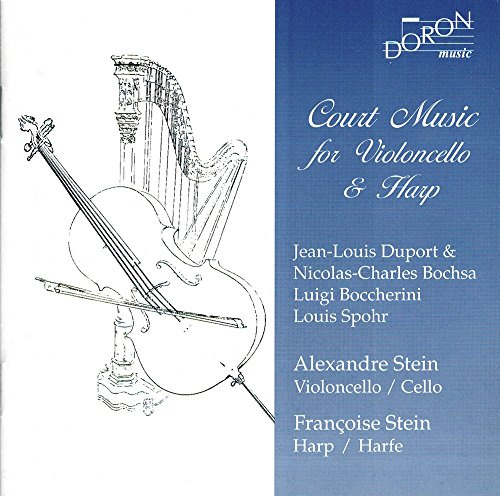 Höfische Musik für Violoncello und Harfe
