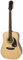 Epiphone DR-100 Dreadnaught Akustik-Gitarre (Naturlack, Mahagoni Korpus, Ausgewählte Fichtendecke, 25.5 Mensur, Palisander Griffbrett)